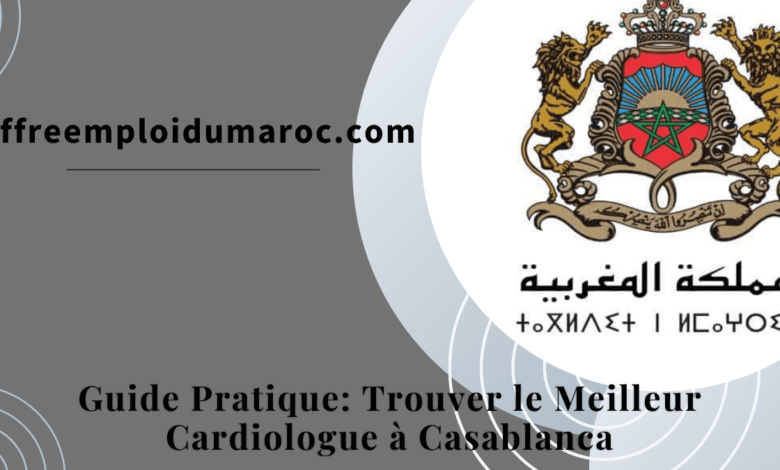 Cardiologue à Casablanca