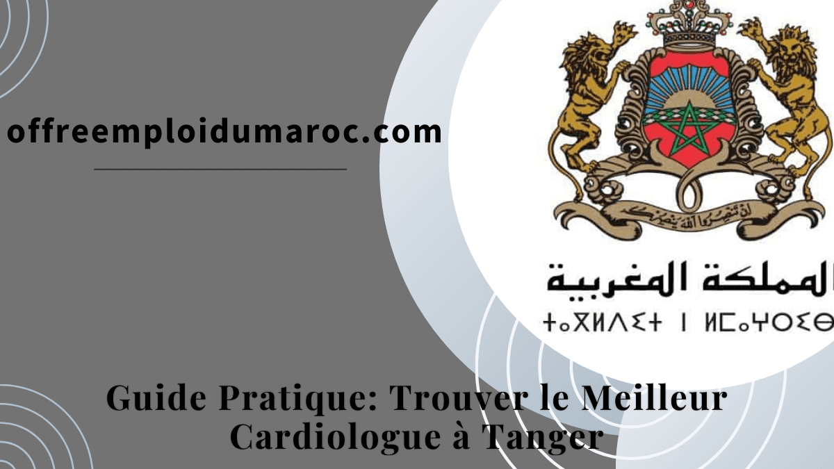 Cardiologue à Tanger