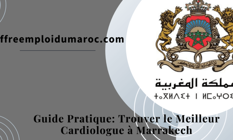 Cardiologue à Marrakech