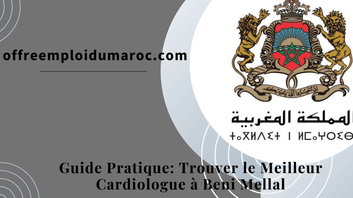 Cardiologue à Beni Mellal