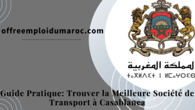 Société de Transport à Casablanca