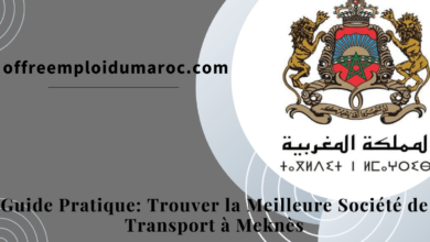 Société de Transport à Meknès