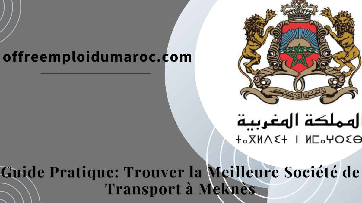 Société de Transport à Meknès