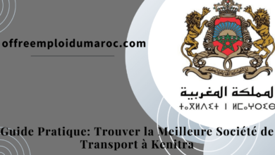 Société de Transport à Kenitra