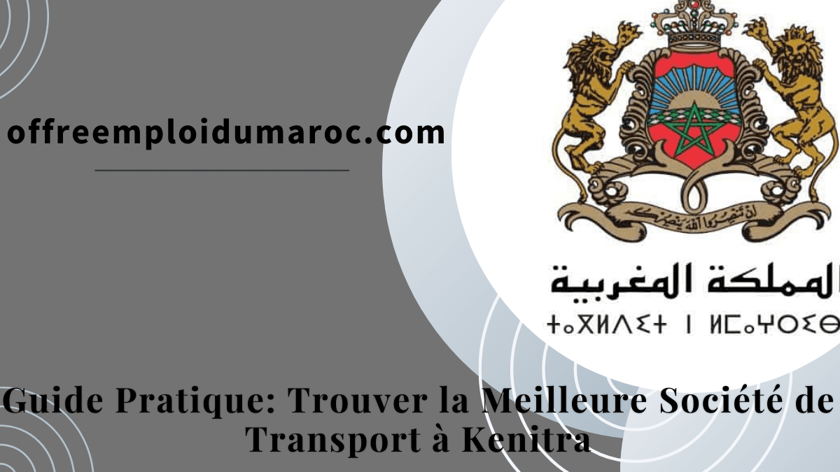 Société de Transport à Kenitra