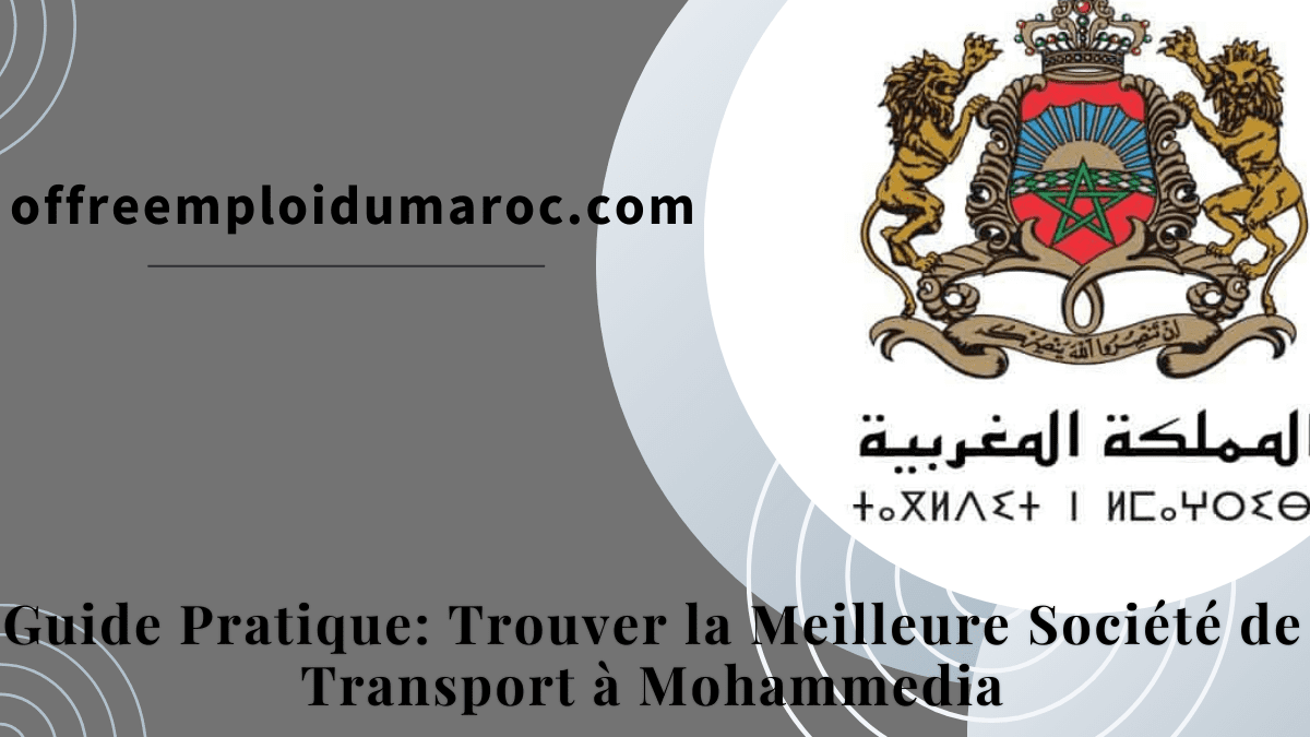 Société de Transport à Mohammedia