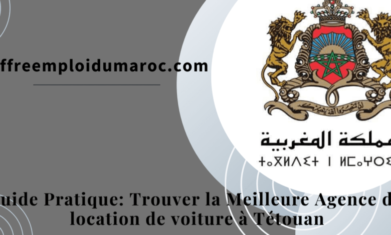 agence de Location de Voiture à Tétouan